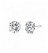 SBLING Platinum Sterling Earrings Swarovski