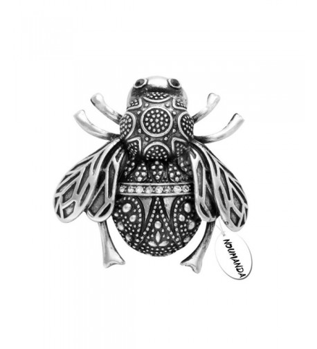 NOUMANDA Antique Silver Plated Bumble