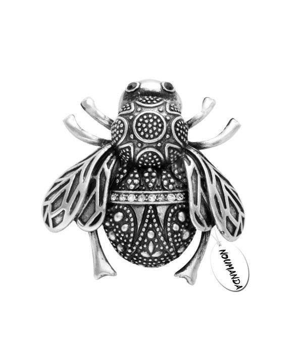 NOUMANDA Antique Silver Plated Bumble