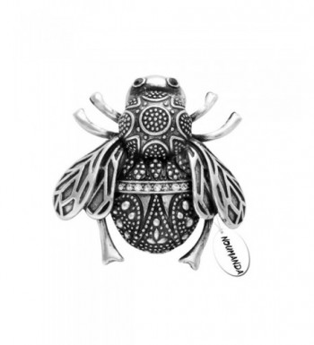 NOUMANDA Antique Silver Plated Bumble