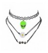 Lux Accessories Hippie Novelty Choker