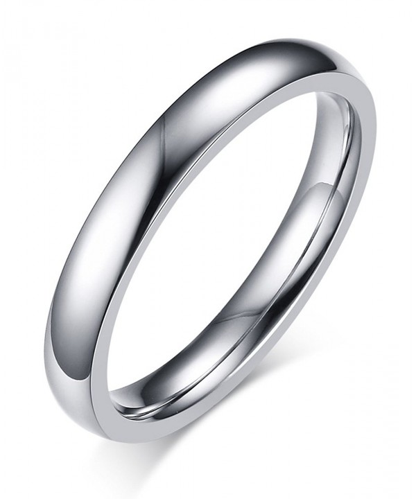 Stainless Steel Plain Wedding Women