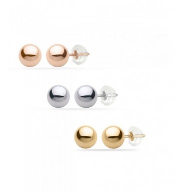 PARIKHS Earrings Polished Protected Pushbacks