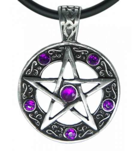 Exoticdream Pentagram Pentacle Pendant Necklace