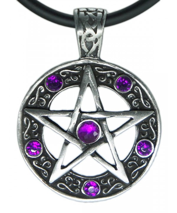Exoticdream Pentagram Pentacle Pendant Necklace
