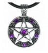 Exoticdream Pentagram Pentacle Pendant Necklace