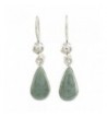 NOVICA Sterling Silver Teardrop Earrings