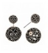 She Lian Vintage Earrings Antique