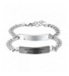 Cupimatch Stainless Matching Couples Bracelets