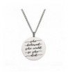 Believed Could Inspirational Pendant Necklace