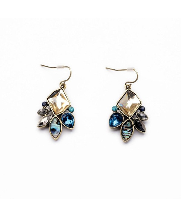 Fun Daisy Jewelry Multi Bead Earrings