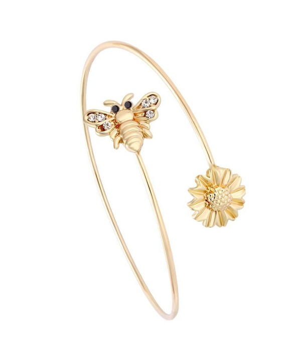 SENFAI Latest Flower Adjustable Bracelet