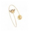 SENFAI Latest Flower Adjustable Bracelet