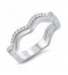 White Thumb Sterling Silver RNG16050 9