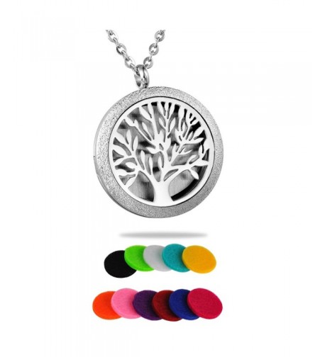 HooAMI Aromatherapy Essential Diffuser Necklace