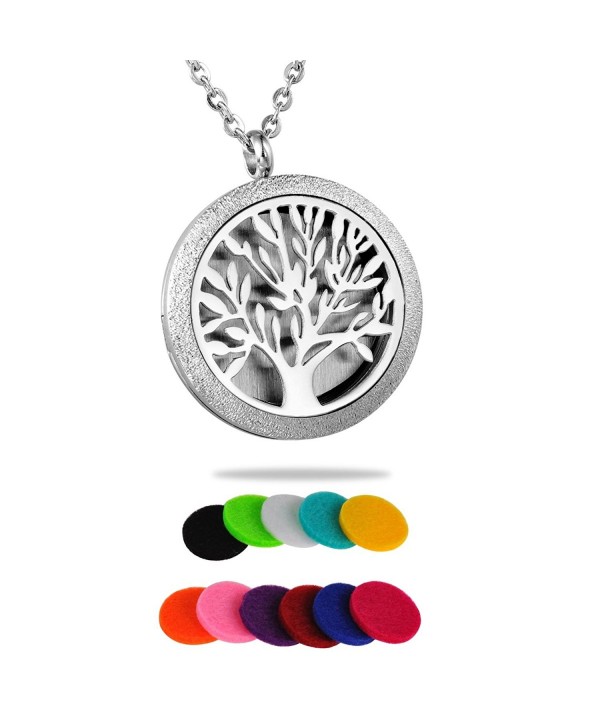 HooAMI Aromatherapy Essential Diffuser Necklace