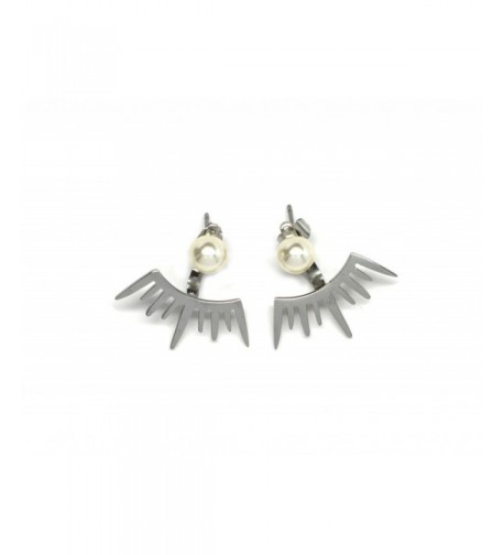 Miss Mozart Stainless Earring Jackets