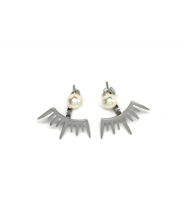 Miss Mozart Stainless Earring Jackets