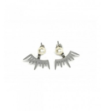 Miss Mozart Stainless Earring Jackets
