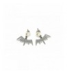 Miss Mozart Stainless Earring Jackets