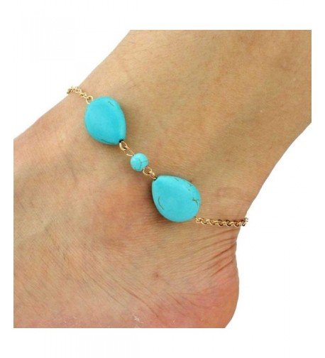 OVERMAL Women Fashion Anklets Jewelry