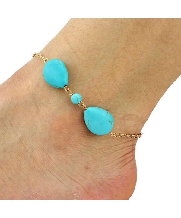 OVERMAL Women Fashion Anklets Jewelry