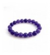 Purple Stone Beads Buddhist Wrist