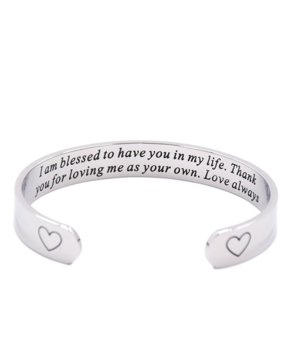 Blessed Have Bracelet Stepmom Godmother