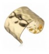 Panacea Gold Hammered Cuff Bracelet