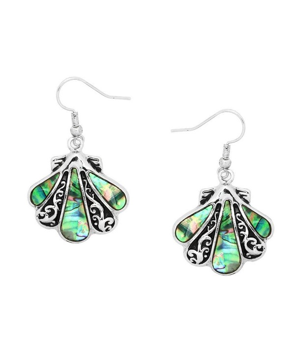 Liavys Seashell Fashionable Earrings Filigree