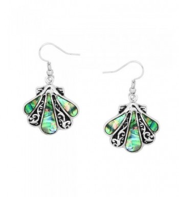 Liavys Seashell Fashionable Earrings Filigree