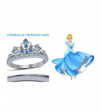 Multi Stone Cinderella Princess Engagement Wedding