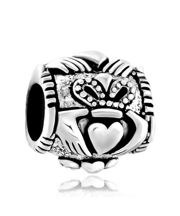 Sterling Friendship Claddagh Jewelry Bracelets