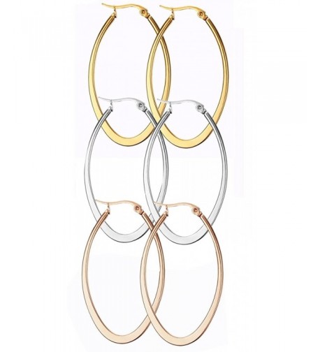 Jwoolw Surgical Stainless Polished Hypoallergenic