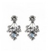 She Lian Rhinestone Earrings Mismatch