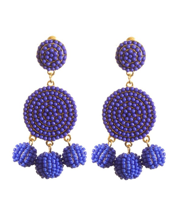 ELEARD Beaded Earrings Elegant Soriee