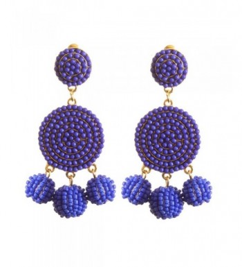 ELEARD Beaded Earrings Elegant Soriee