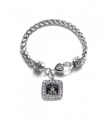 Class School Graduation Charm Bracelet