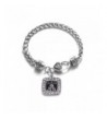 Class School Graduation Charm Bracelet