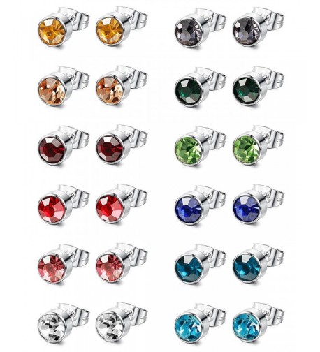 Jstyle Pairs Stainless Earings Piercing