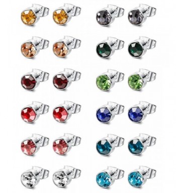 Jstyle Pairs Stainless Earings Piercing