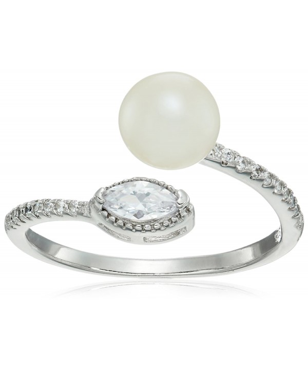 Bella Pearl Fancy Zirconia Freshwater