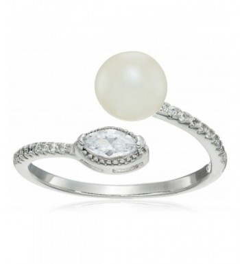 Bella Pearl Fancy Zirconia Freshwater