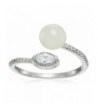 Bella Pearl Fancy Zirconia Freshwater