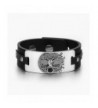 Celtic Simulated Adjustable Leather Bracelet