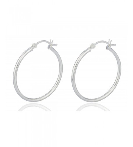 Sterling Silver 1 25 Earrings Jewelry