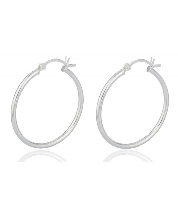 Sterling Silver 1 25 Earrings Jewelry