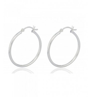 Sterling Silver 1 25 Earrings Jewelry