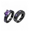 European Amethyst Pieces Promise Couples