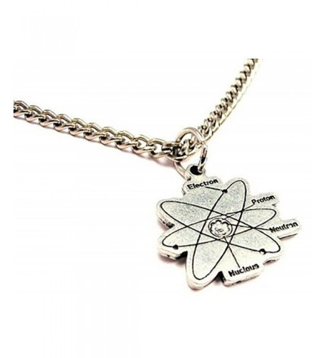 ChubbyChicoCharms Atom Single Charm Necklace